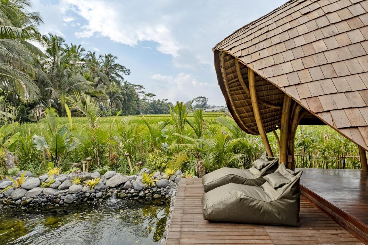 Arapan Ubud Eco Villa Exterior foto