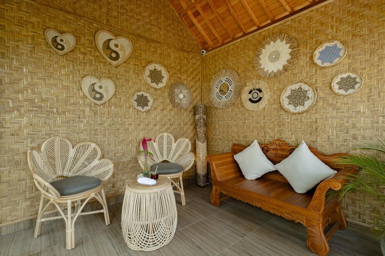 Arapan Ubud Eco Villa Exterior foto