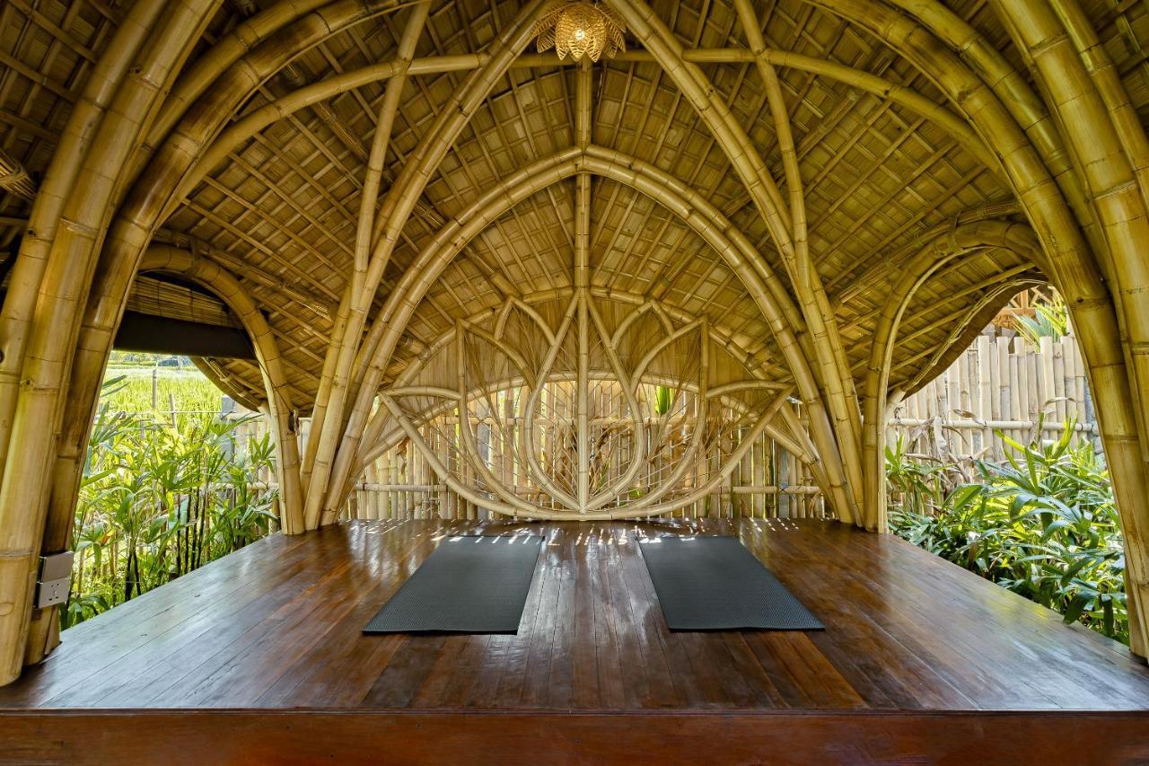 Arapan Ubud Eco Villa Exterior foto