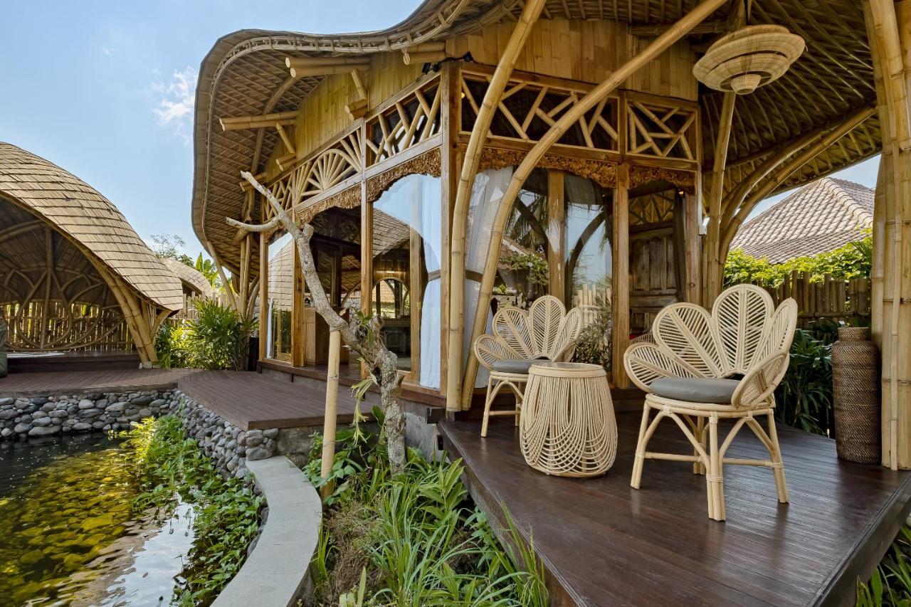 Arapan Ubud Eco Villa Exterior foto