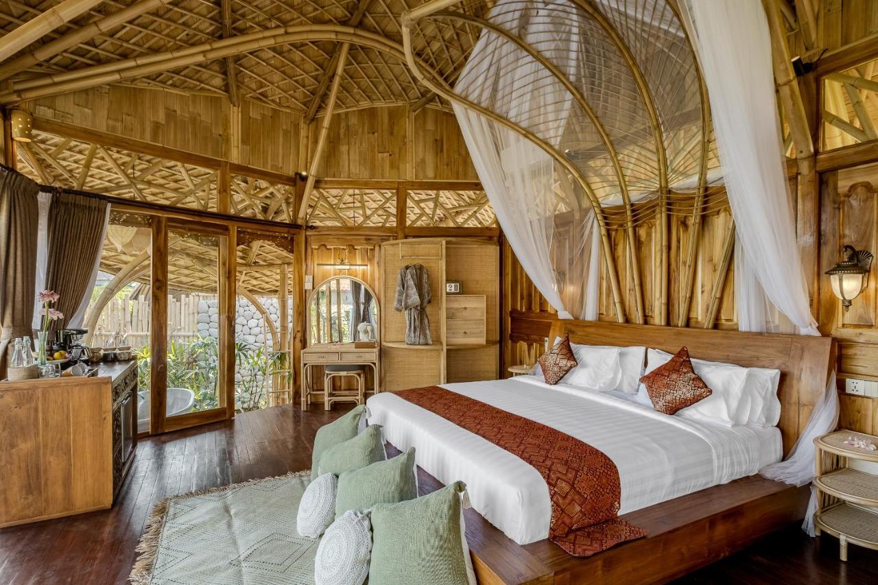 Arapan Ubud Eco Villa Exterior foto