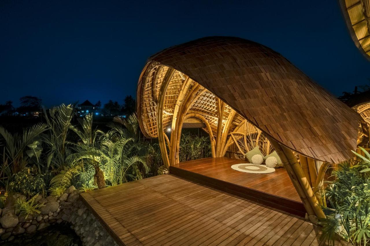 Arapan Ubud Eco Villa Exterior foto