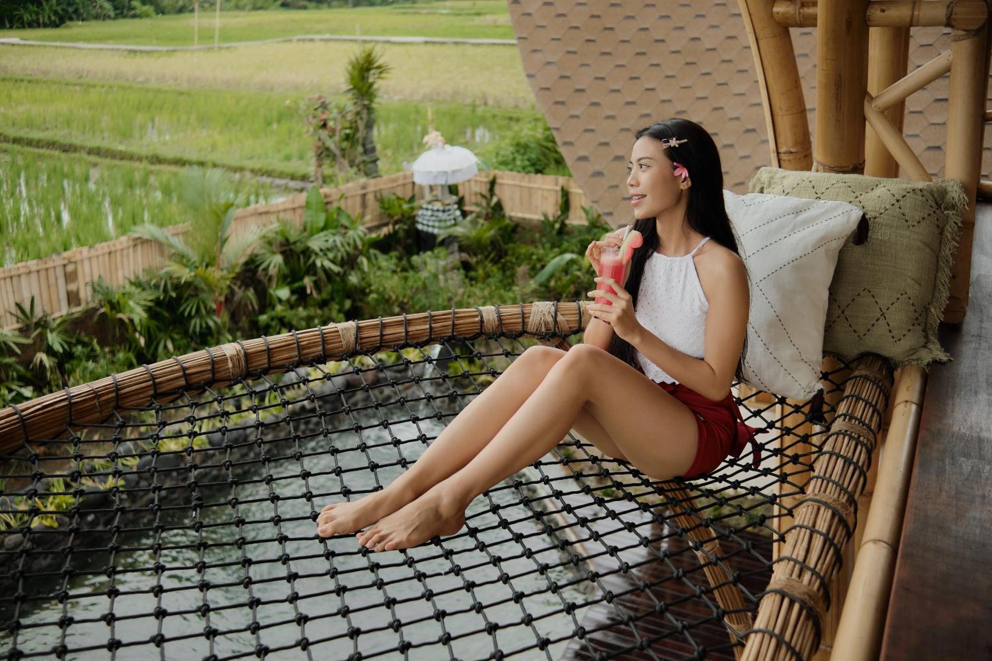 Arapan Ubud Eco Villa Exterior foto