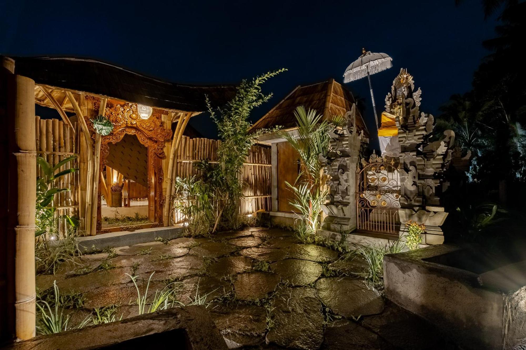 Arapan Ubud Eco Villa Exterior foto