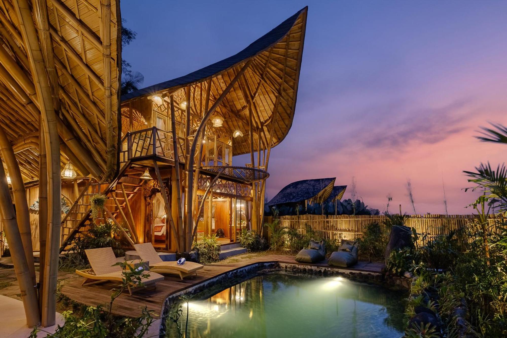 Arapan Ubud Eco Villa Exterior foto