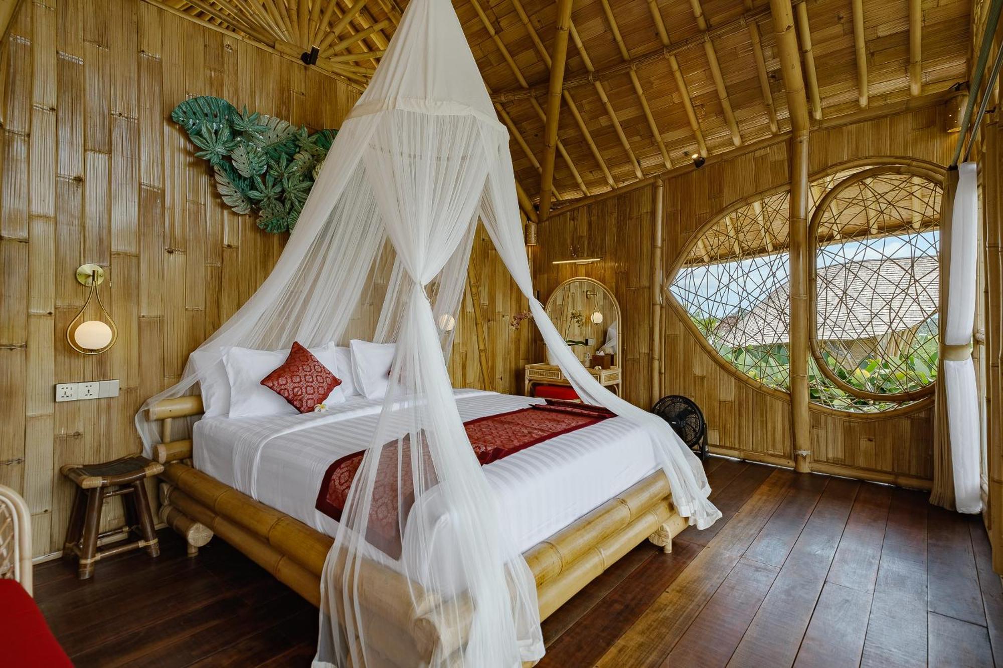 Arapan Ubud Eco Villa Exterior foto