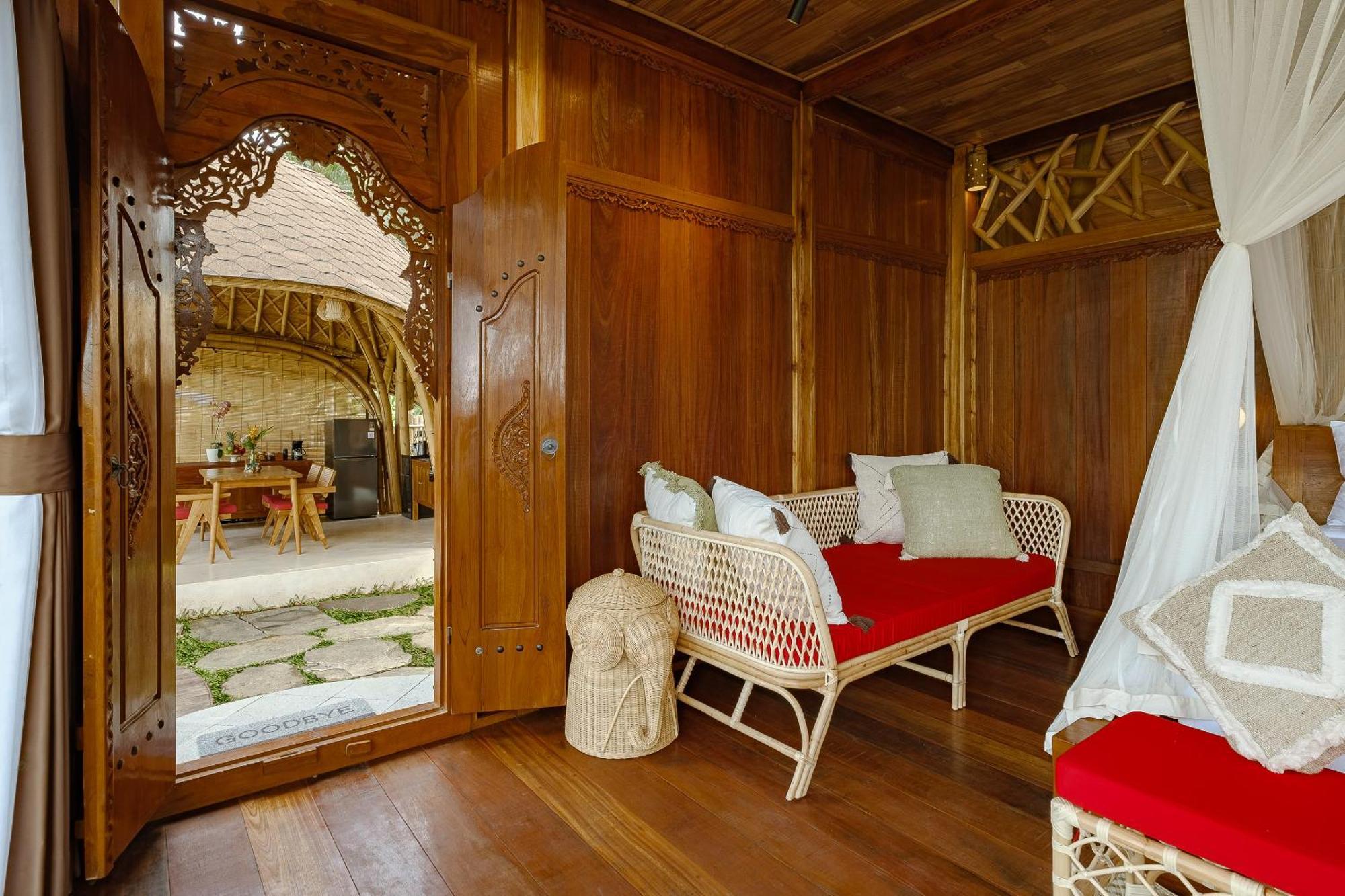 Arapan Ubud Eco Villa Exterior foto