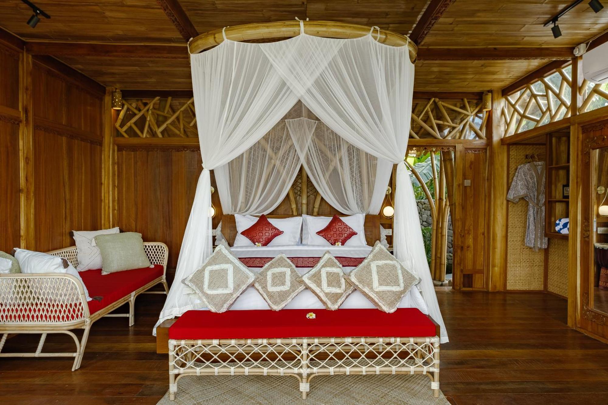 Arapan Ubud Eco Villa Exterior foto