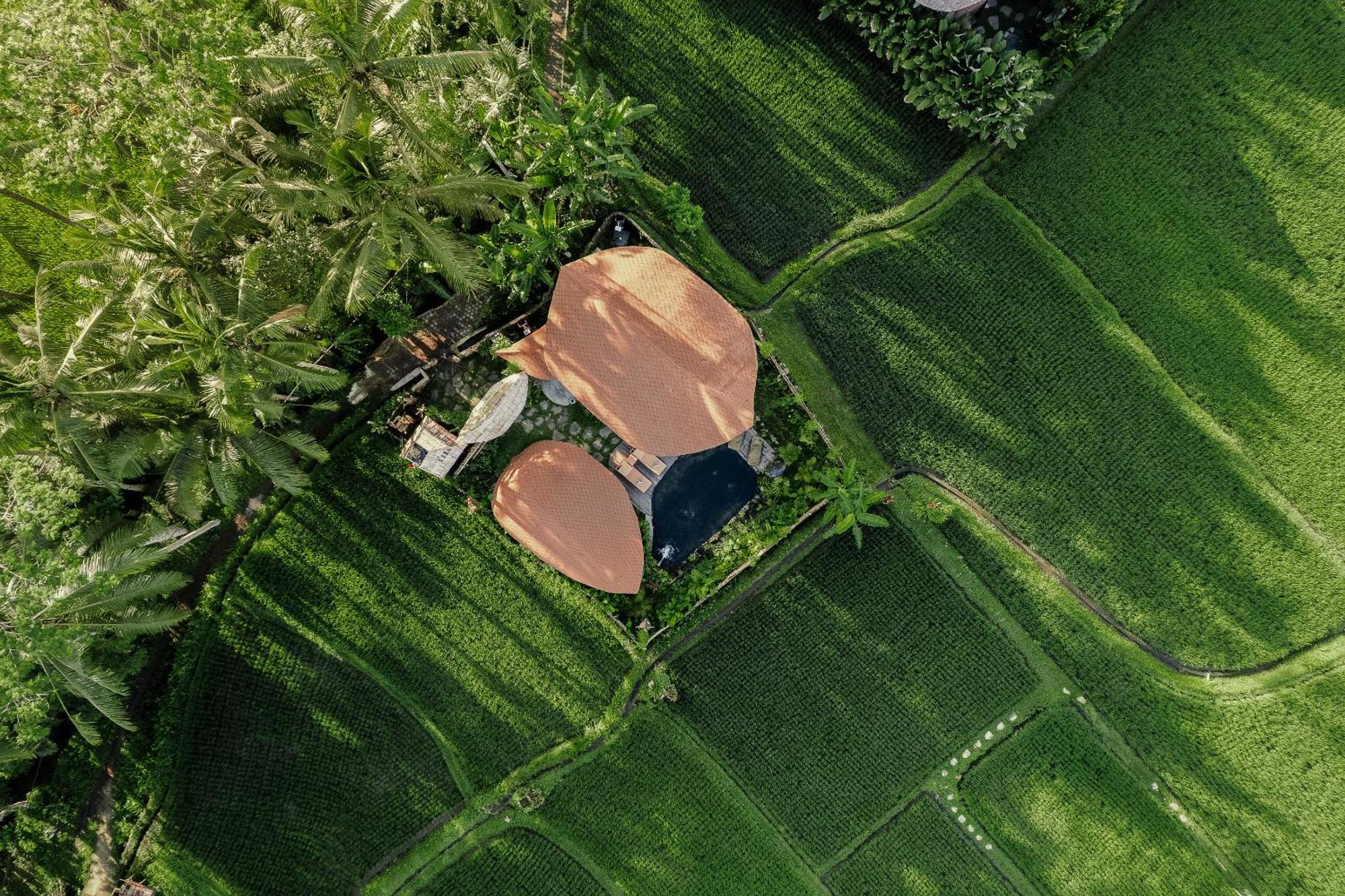 Arapan Ubud Eco Villa Exterior foto